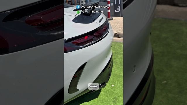 Новый Mercedes-Benz GT 63 ! Авто из Грузии ! #автоизгрузии #autohayk #автоизсша