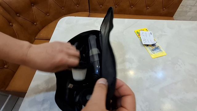 Пылесос для автомобиля беспроводной