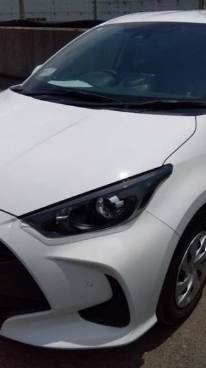 Toyota Yaris из Японии для клиента из г.Ангарск