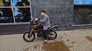 Мотоцикл CORSAR 250. Мотосалон ТАТ МОТО. Часть 149.