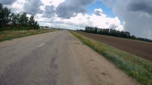 Дорога возле села Пололвинкино.😊