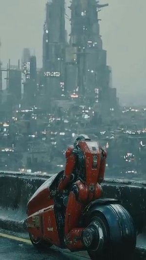 How it started 2087 #sciencefiction #ai #cyborg #humanoid #dystopia #shorts #robots (2)