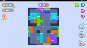 Block Jam или Color Block Jam прохождение Уровень 150