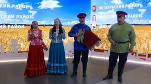 "Рядом скалы" Народный коллектив ансамбль казачьей песни "Донцы"