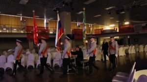 Военные.