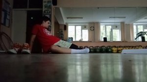 Ноги-стрейчи с Растяжка до и после тренировки