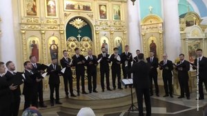 Муниципальный камерный мужской хор «Ярославль» впервые выступил за пределами области