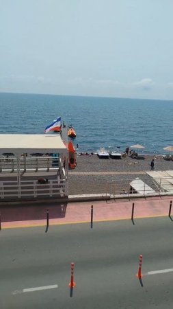 Алушта сегодня 12.06.2025г.профессорский уголок. Море было теплым