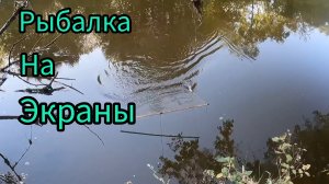 РЫБАЛКА НА КОСЫНКИ НА МИКРОРЕЧКЕ .