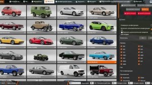 Тестирую новые карты в Beam ng drive. Тачки разлетаются в щепки на этих спусках