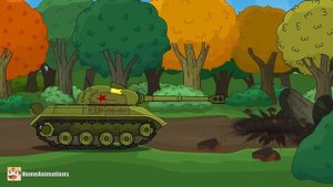 HomeAnimations – Мультики про танки  Финальная битва - Мультики про танки