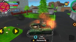 Стикмен супергерой