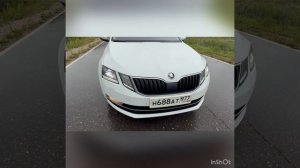 Skoda Octavia 1.8 dsg 2017 год