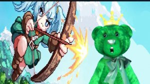 МЕДВЕДЬ GREEN FREDDY ВЫЖИВАНИЕ В МИРЕ КРАФТА 🍀 Craft Hero 沙盒勇者 #725
