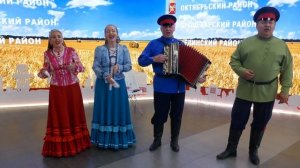 "Как у нашего соседа" Народный коллектив ансамбль казачьей песни "Донцы"