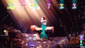 Just Dance  Under The Sea from Disney’s The Little Mermaid