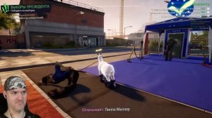ТЕПЕРЬ ОН ТВОЙ ПРЕЗИДЕНТ! ► Goat Simulator 3 |6|