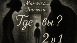 МАМОЧКА... ПАПОЧКА... ГДЕ ВЫ? - Страшные истории на ночь. Сборник. WorldBegemotKot ™