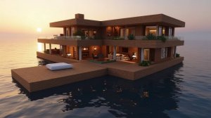 🌊 Дом у Волны: Вид с Водной Глади 🌅