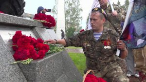 В России в первый день июля вспоминают тех, кто с оружием в руках защищал Родину