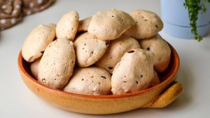 🍪 Забытое печенье из яичных белков - воздушное и без муки