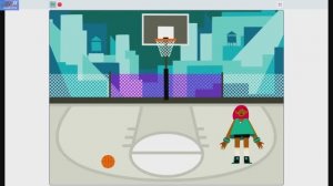 Баскетболист, используя дополнение Текст в речь/SCRATCH - создание анимированных и интерактивных игр