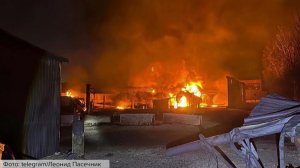 Киевский режим ударил дальнобойными ракетами по мирным объектам Донецка и Луганска