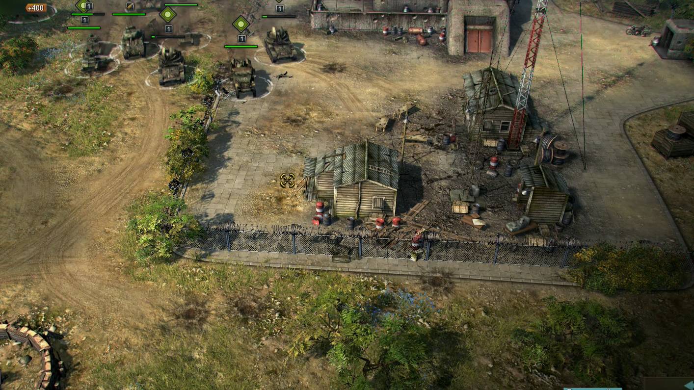 Операция Спасения Разведвзвода Blitzkrieg 3 смотреть онлайн