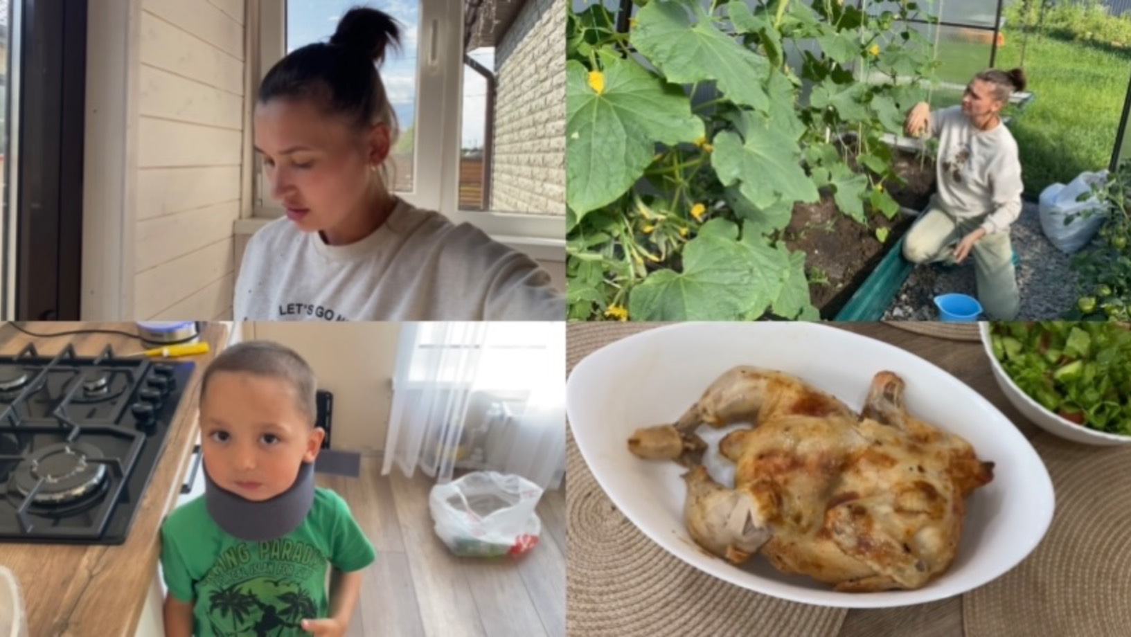 ПОСЕЯЛА УКРОП// КУПИЛИ ВОРОТНИК ШАНЦА// НА УЖИН ЦЫПЛЕНОК ТАБАКА ИЗ ПЯТЕРОЧКИ🔥 смотреть онлайн