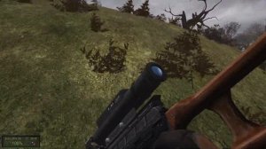 Сталкер. Мод Вариант Омега 5.00 OGSR. Фото для Сахарова в МГ.