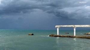 Погода в Сочи и Адлере сегодня 1 июля 2025 — Чёрное море, пляжи, обстановка сейчас