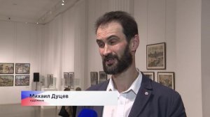 В культурном центре «Рекорд» открылась выставка «Фрагменты жизни»