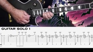 Iron Maiden-Transylvania (guitar cover,tab)