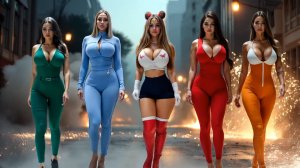 Sailor Moon как никогда прежде 👍🚀👇