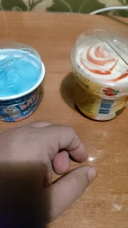 кушаем мороженое и Апсуждаем. разницу в нем.