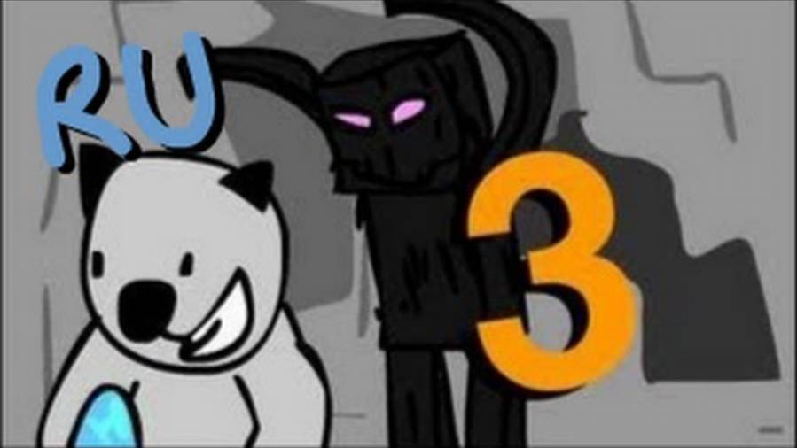 Майнкрафт Для Нубов, часть 3 "Странник края" (перезалив)