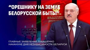 Речь Лукашенко ко Дню Независимости|Кто в 2020-м хотел сжечь в Минске людей?|Помилование осужденны