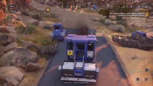 RoadCraft Прохождение 89 (Карта Песчаные заносы) Подъём к цехам и ремонт ЛЭП рядом с ними + ржавля