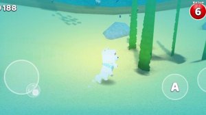 Баг под водой