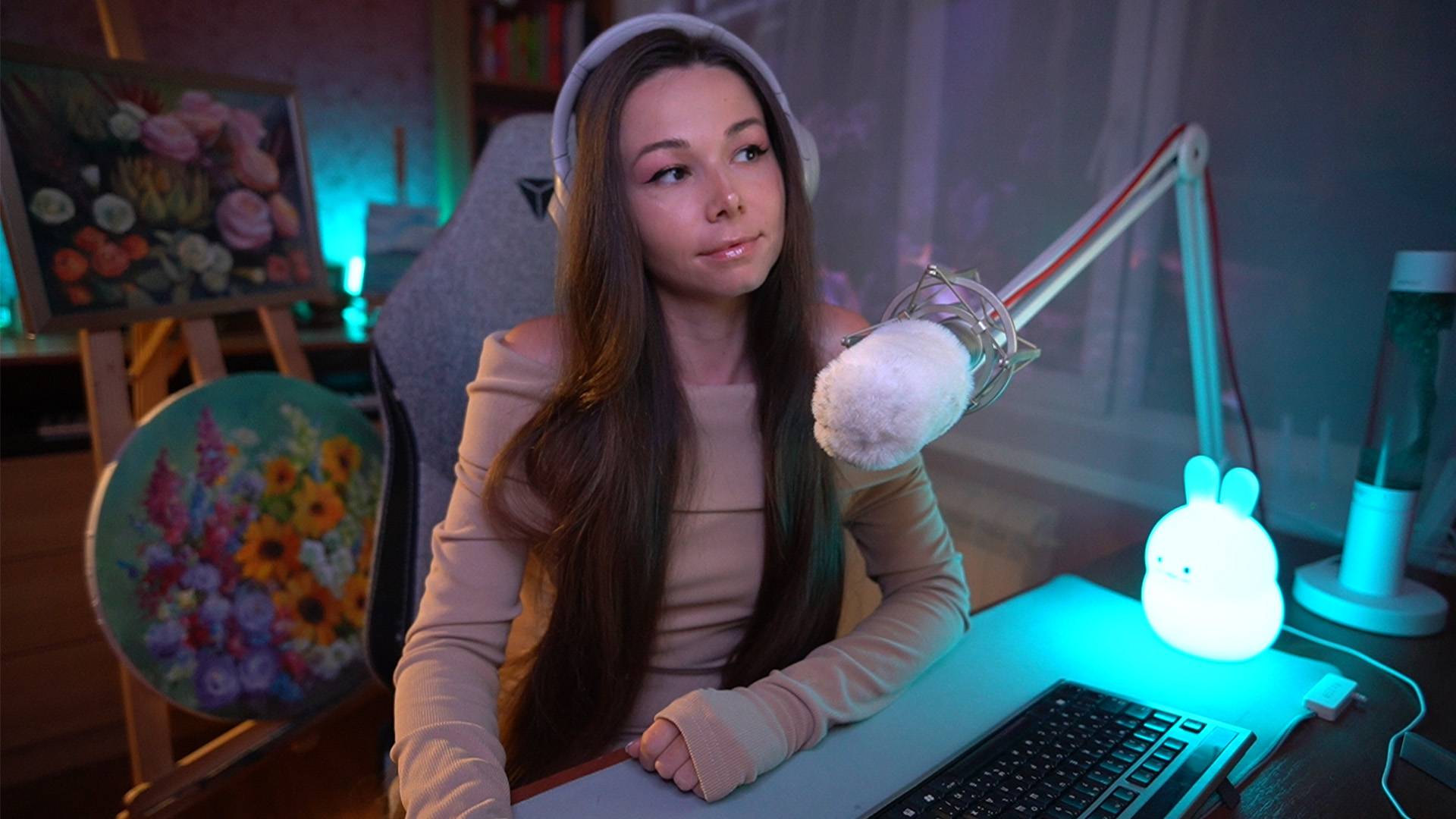 ОБЩЕНИЕ | ИГРА КОНТЕКСТНО | #ламповыйстрим #девушкастримит