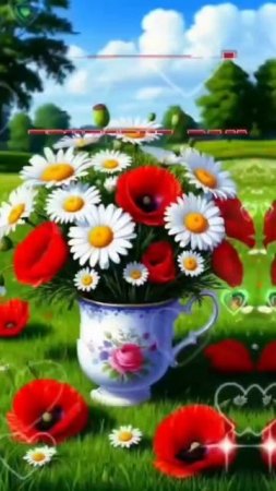🔴 ДОБРОЕ УТРО! ЛЮБИТЬ - ЭТО УЖЕ СЧАСТЬЕ!!!🌞🌹☕🍰🍓🍒🍉
