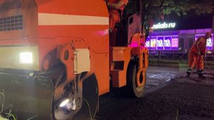 Океанский проспект, Русскую и Камскую улицы отремонтировали на выходных во Владивостоке.