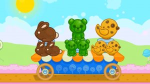 Развивающий мультфильм для детей "Приключения Бими БУ" (познавательный мультик для малышей)