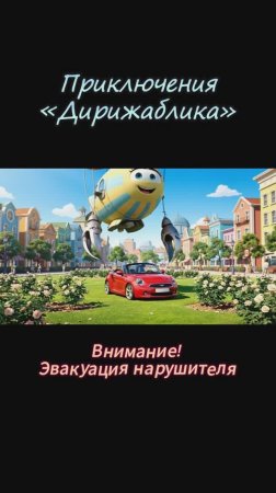 Приключения Дирижаблика