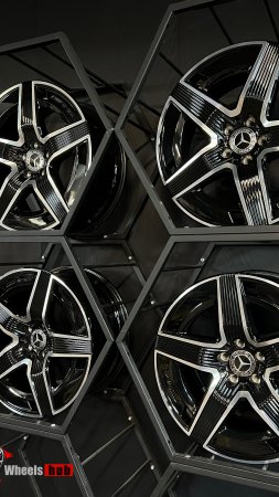 Оригинальные Диски Mercedes-Benz AMG GLC 254 R19