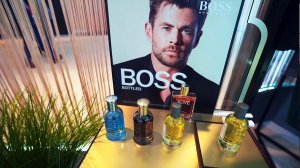 Hugo Boss PEF Выставка