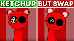 INCREDIBOX SPRUNKI 🍅👶 | SWAP + KETCHUP! 🤪 САМЫЙ АБСУРДНЫЙ АПДЕЙТ!