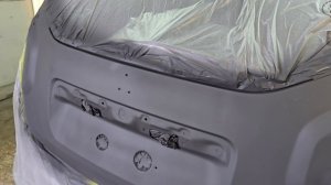 Подготовка к покраске