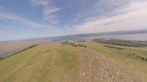 Первая в моей практике горка.