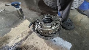 1.06.2025 Перед поездкой пришлось восстановить сцепление РКПП Honda Vezel который встал в Алтае